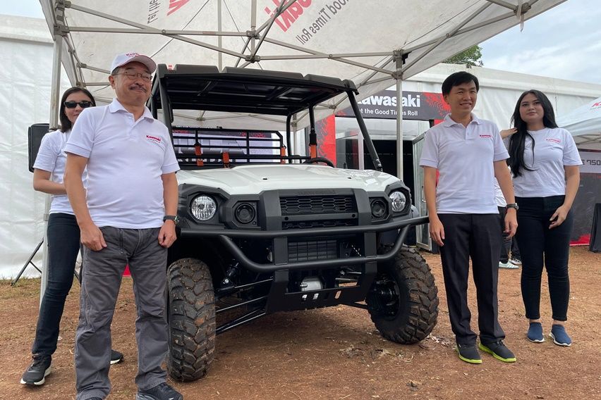 Kawasaki Motor Indonesia Nyebur ke Segmen Kendaraan Off-road 4Wheeler Kawasaki Motor Indonesia Nyebur ke Segmen Kendaraan Off-road 4Wheeler