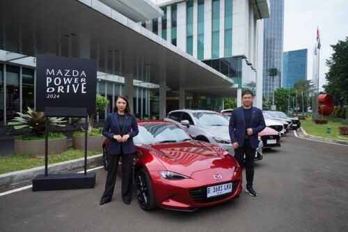 Mazda Power Drive 2024 Kembali Diadakan, Tawarkan Program Eksklusif hingga Opsi Trade-in Mazda Power Drive 2024 Kembali Diadakan, Tawarkan Program Eksklusif hingga Opsi Trade-in