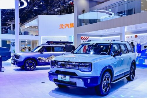 BAIC PH to unleash in B30e Dune on Sep. 19