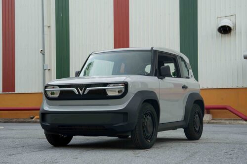 Vinfast VF 3 set for PH reveal this month  Vinfast VF 3 set for PH reveal this month