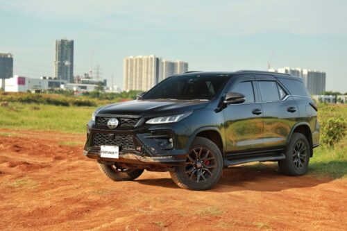 First Drive New Toyota Fortuner 2.8 GR-S 4x4: Kapabilitas Semestinya