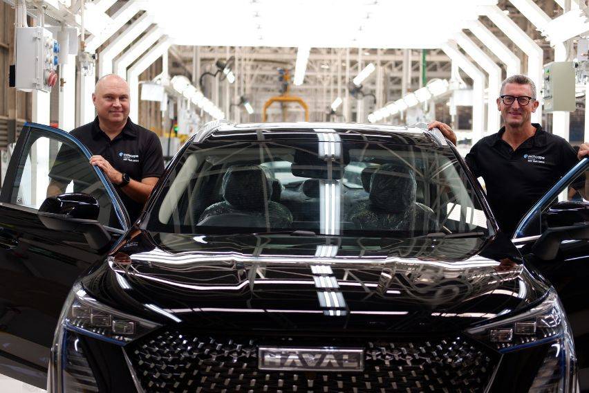 Proses Perakitan Haval Jolion HEV Mulai Berjalan di Inchcape Manufacturing Facility, Wanaherang