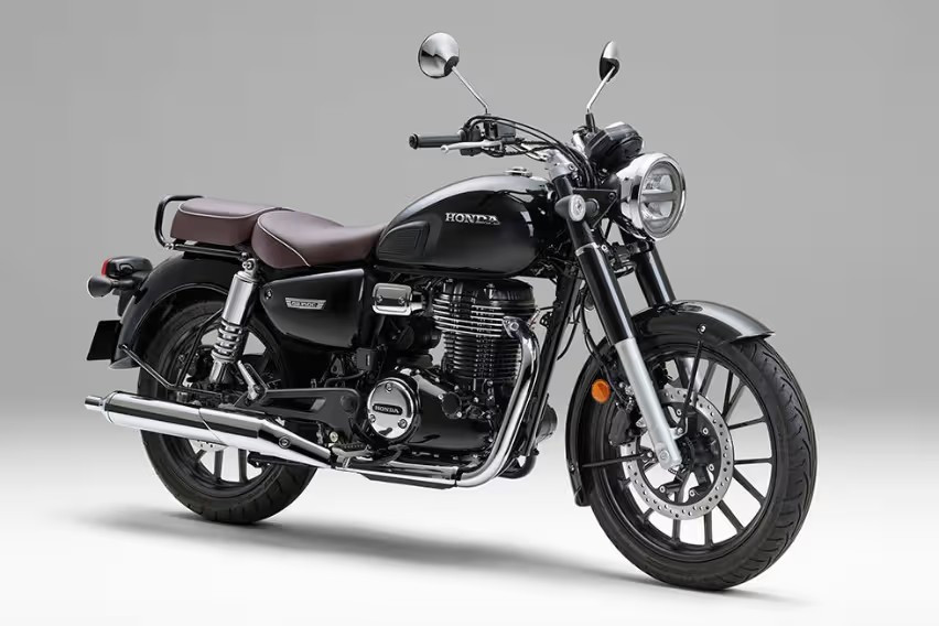 Bergaya ala Royal Enfield, Honda GB350 C Dilepas Rp70 Jutaan Honda GB350 C