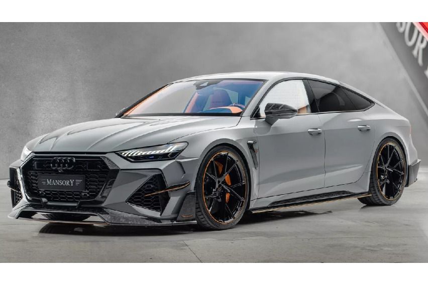 Mansory Ubah Audi RS7 Jadi Lebih Eksklusif Mansory Audi RS7