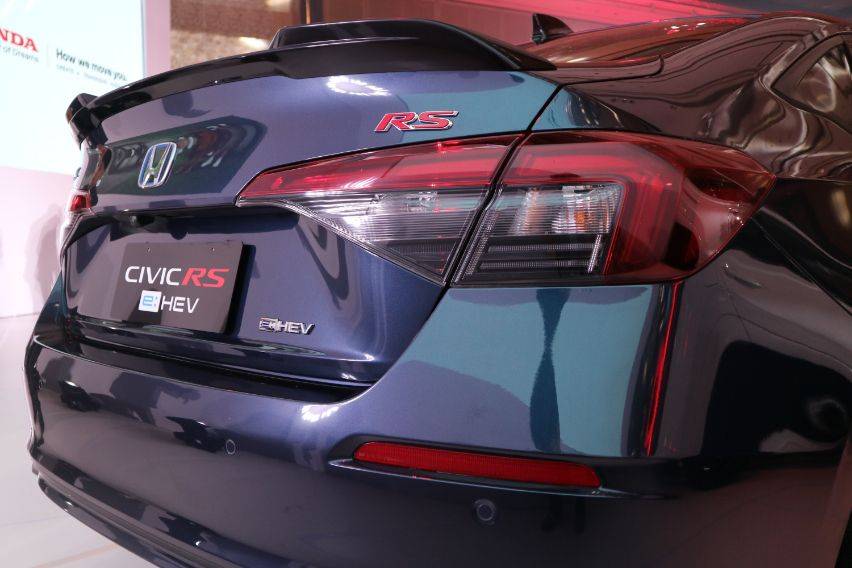 Honda Civic RS e: HEV