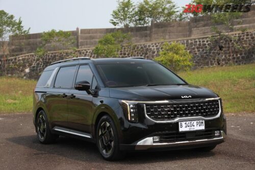 Tes Efisiensi New Kia Carnival Diesel Tes Efisiensi New Kia Carnival Diesel