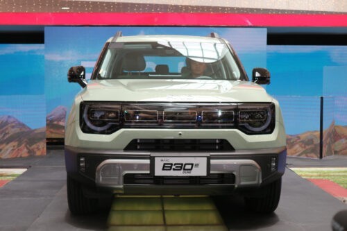 BAIC launches hybrid off-road SUV