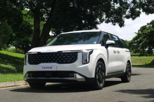Spruced-up Kia Carnival arrives in PH Spruced-up Kia Carnival arrives in PH