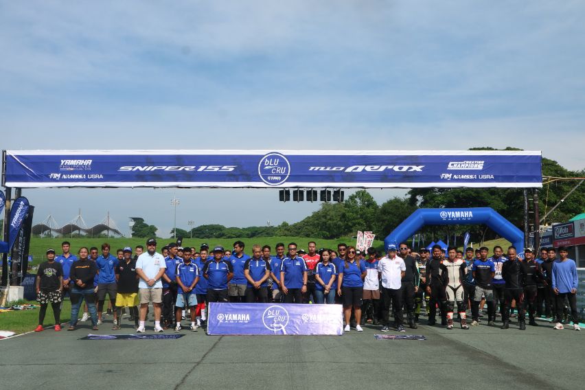 Yamaha PH concludes successful bLU cRU Camp Yamaha bLU cRU Camp