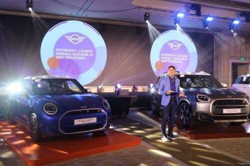 All-electric Mini Cooper, Countryman arrives in PH