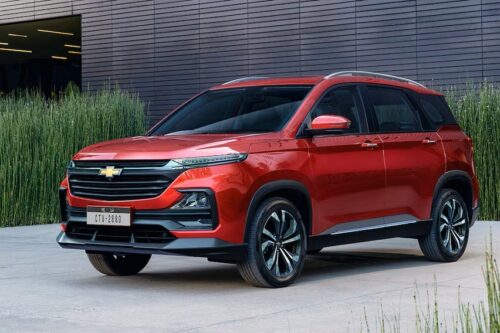 2025 Chevrolet Captiva to enter in PH soon?