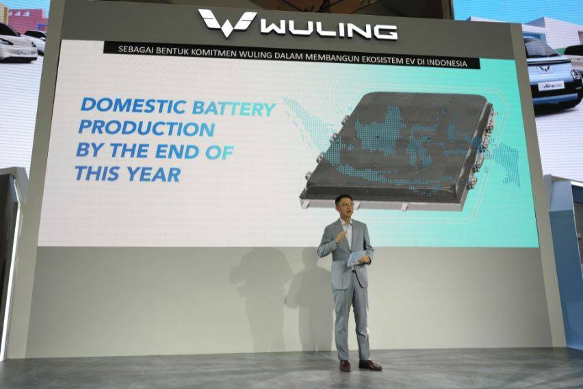 Wuling Buat Sendiri Baterai Cloud dan Binguo EV di Pabrik Cikarang