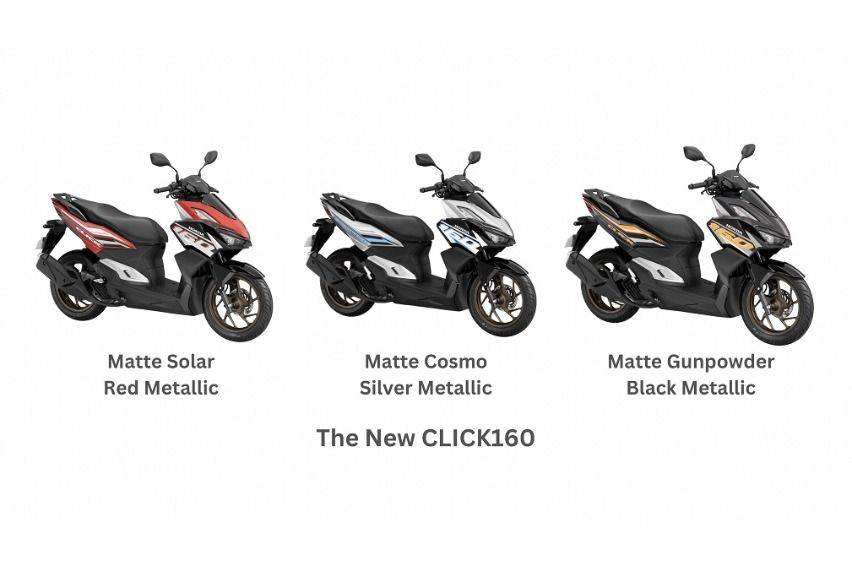 New Honda Click160