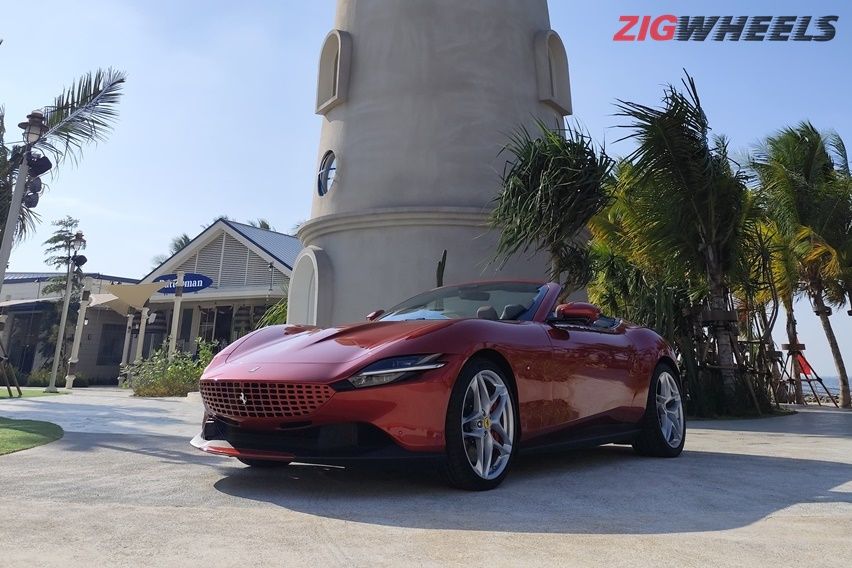 First Drive Ferrari Roma Spider: Prancing Horse Buat Harian First Drive Ferrari Roma Spider: Prancing Horse Buat Harian