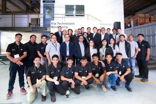Kia PH launches 'Technician Boot Camp' Kia PH launches 'Technician Boot Camp'