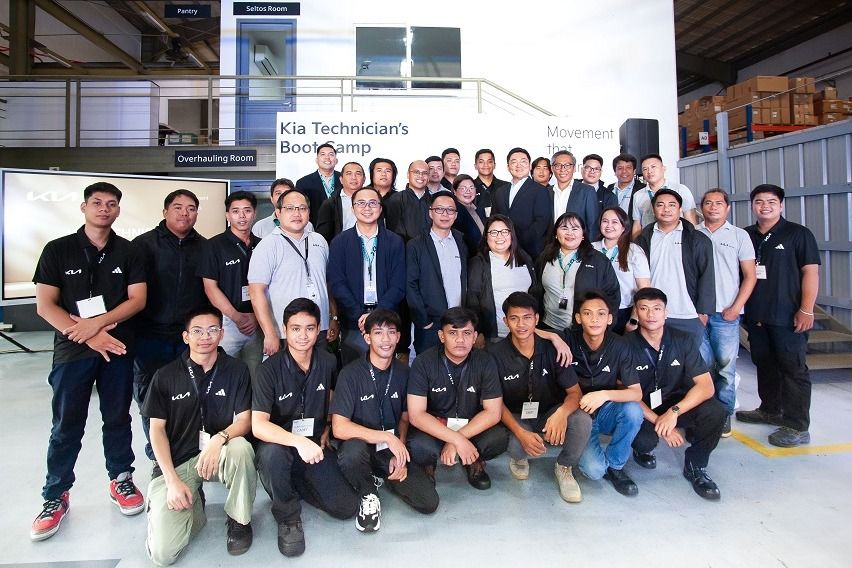Kia PH launches 'Technician Boot Camp' Kia PH launches 'Technician Boot Camp'