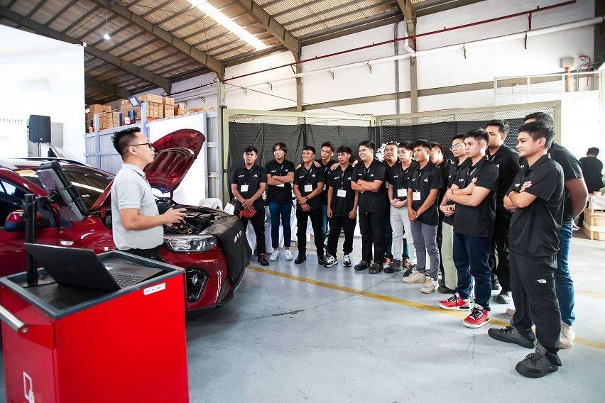 Kia Technician’s Boot Camp