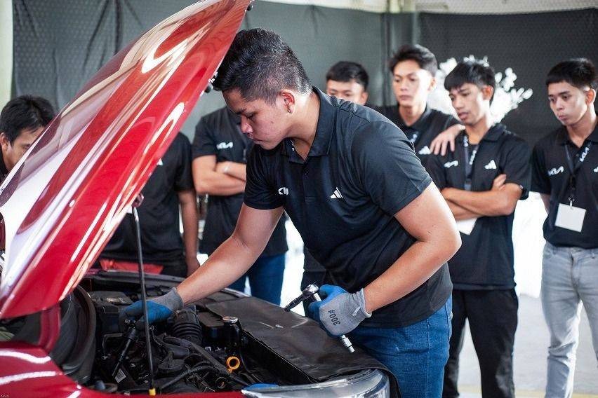 Kia Technician’s Boot Camp