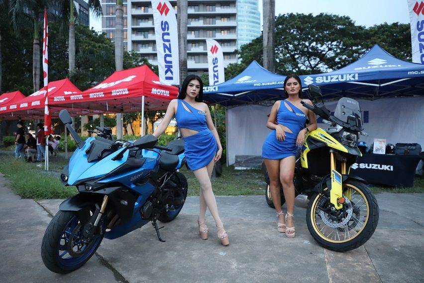 Suzuki at Moto Heritage 2024 3