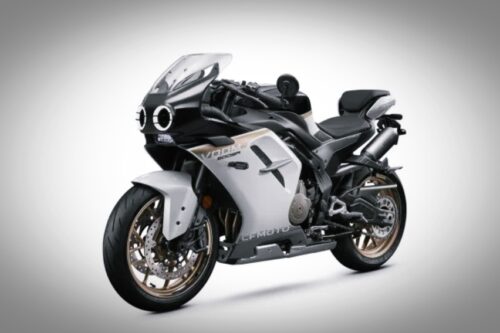 CFMoto 500 SR - Voom, Moge 4-Silinder Seharga Honda Brio Satya