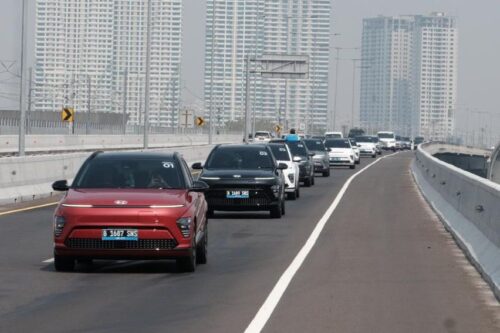 Jajal Jakarta-Semarang, Segini Biaya Cas All New Hyundai Kona Electric