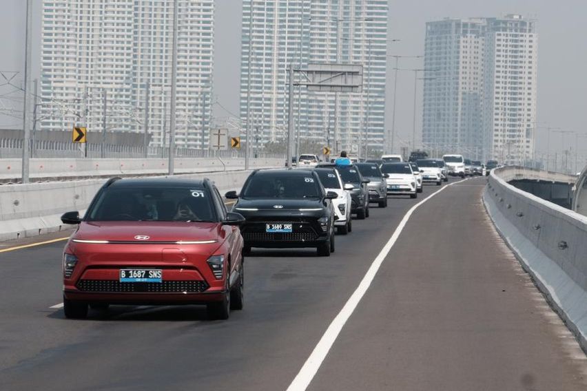 Jajal Jakarta-Semarang, Segini Biaya Cas All New Hyundai Kona Electric Jajal Jakarta-Semarang, Segini Biaya Cas All New Hyundai Kona Electric