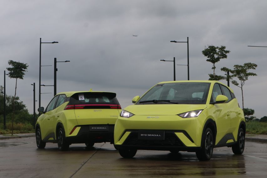 BYD Seagull competes in PH EV arena, starts at P898k BYD Seagull