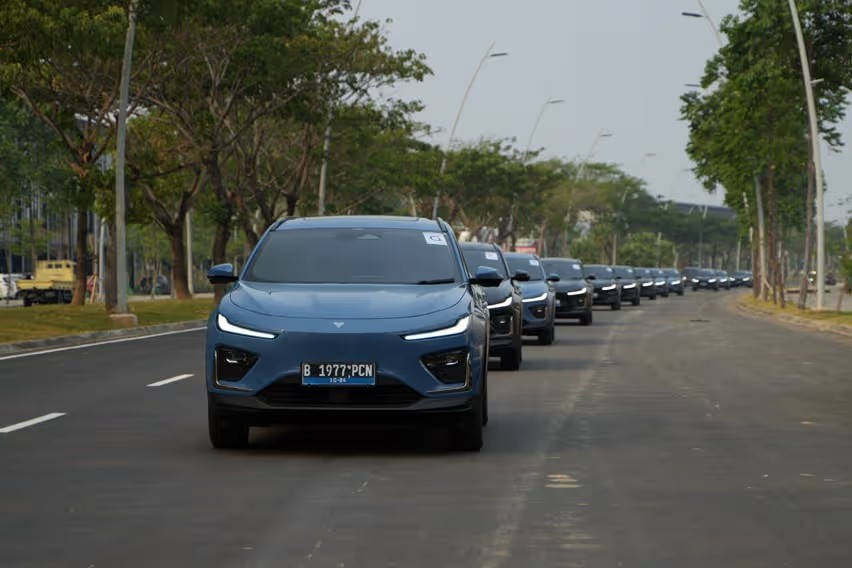 Test Drive Neta X