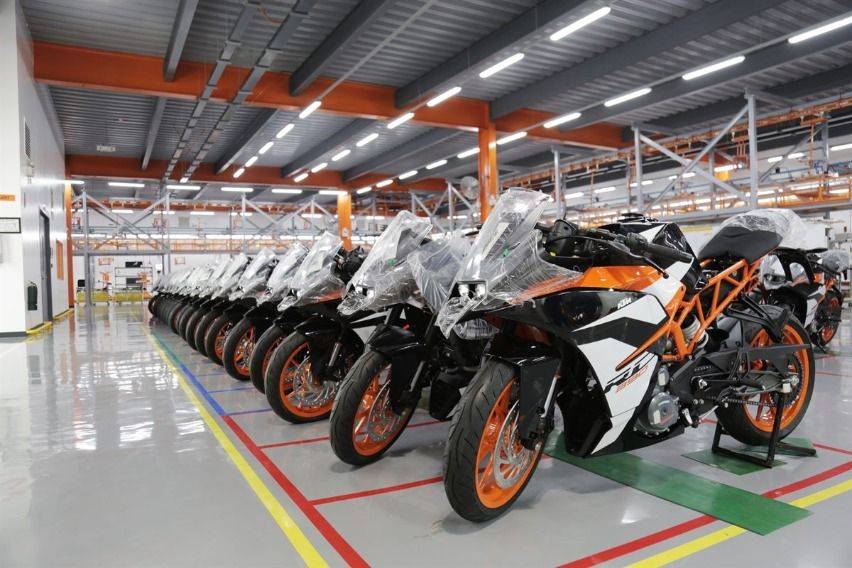 KTM Philippines plant