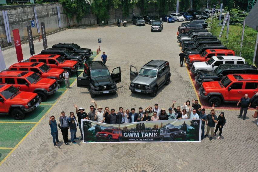 GWM Tank 300 HEV Handover