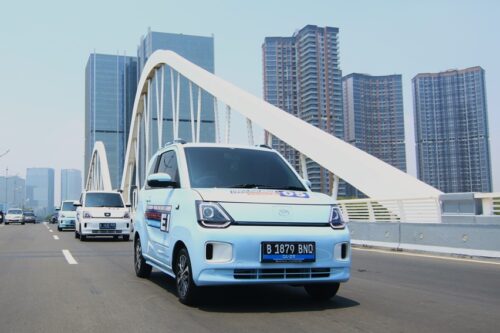 Opsi Mobil Listrik Murah Selain Wuling Air ev, Ini Keunggulan Seres E1 Opsi Mobil Listrik Murah Selain Wuling Air ev, Ini Keunggulan Seres E1