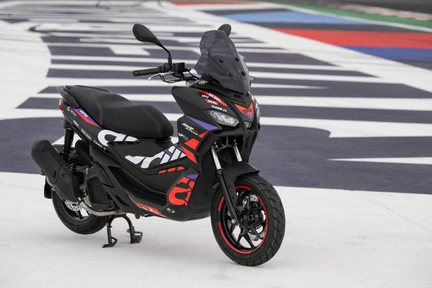 Aprilia SR-GT 200 Replica Mendapat Livery Baru