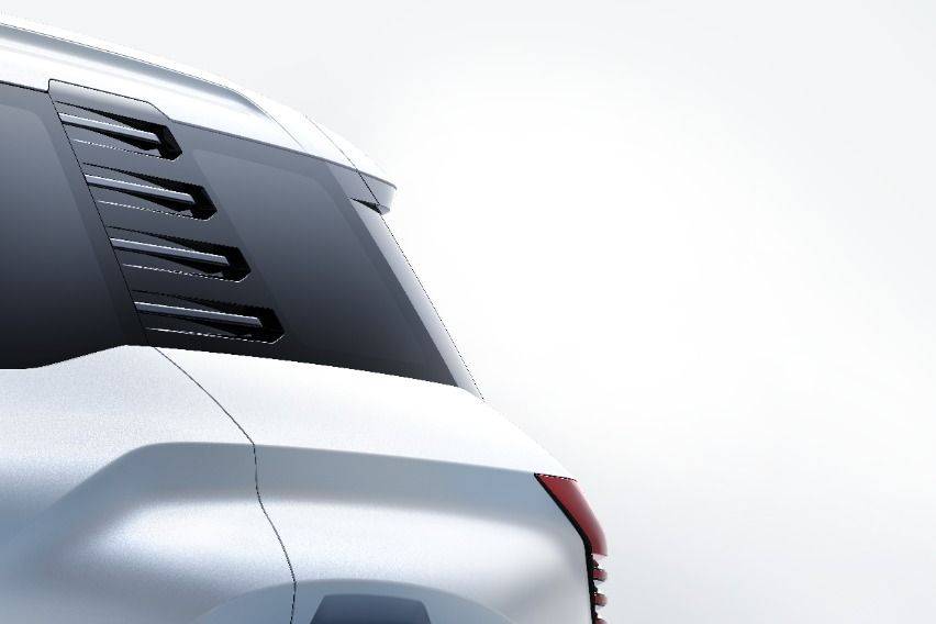 Mitsubishi Concept SUV teaser