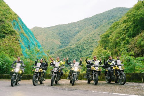 Suzuki V-Strom 250 SX completes CAT  Suzuki V-Strom 250 SX completes CAT