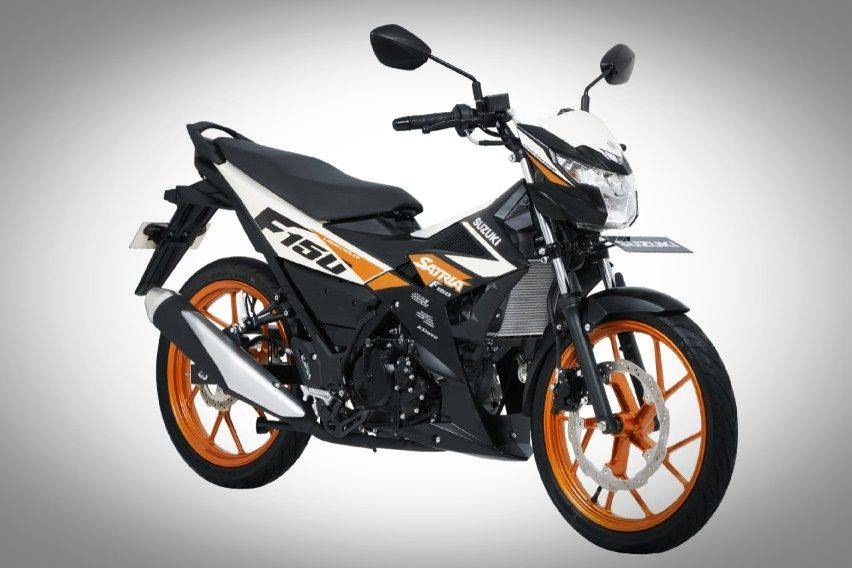 Suzuki Satria F150 2024 Mendapat Penyegaran Warna Baru