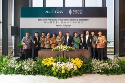 Aletra Mulai Menjejakkan Langkah ke Pasar Otomotif Indonesia Aletra Mulai Menjejakkan Langkah ke Pasar Otomotif Indonesia