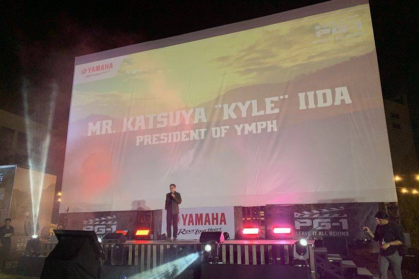 Yamaha Motor PH welcomes new President