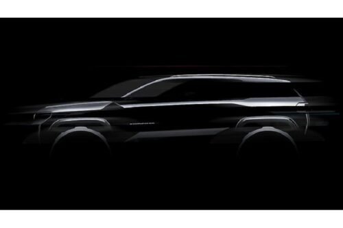 Next-gen Jeep Compass teased