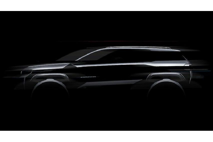Next-gen Jeep Compass teased Next-gen Jeep Compass teased