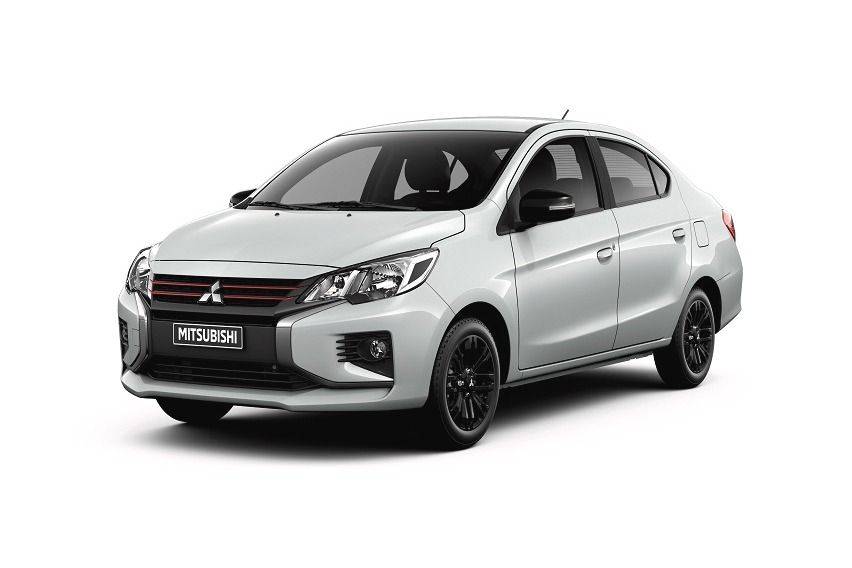 Mitsubishi Motors PH brings back Mirage G4 Black Series