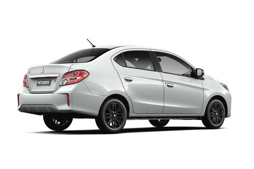 Mirage G4 Black Series Limited Edition Rear