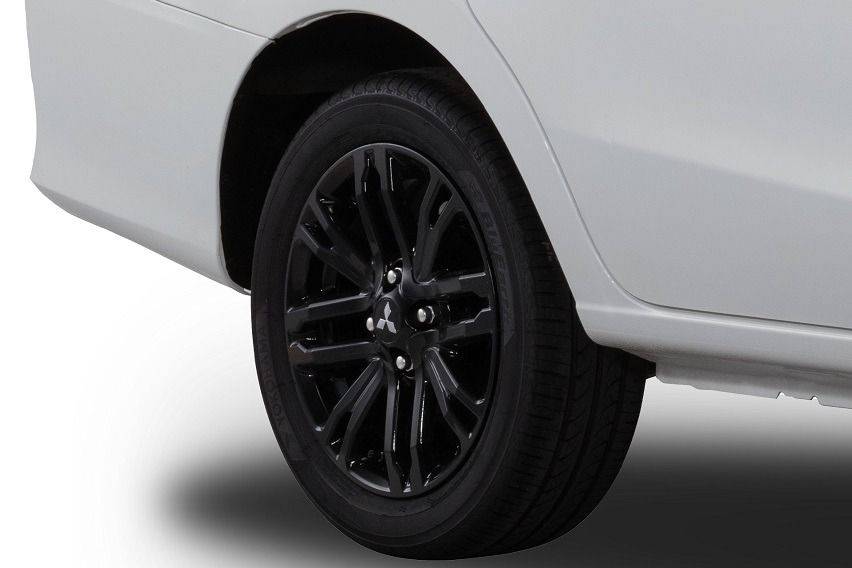 Mirage G4 Black Series 15-inch Black Paint Alloy Wheels