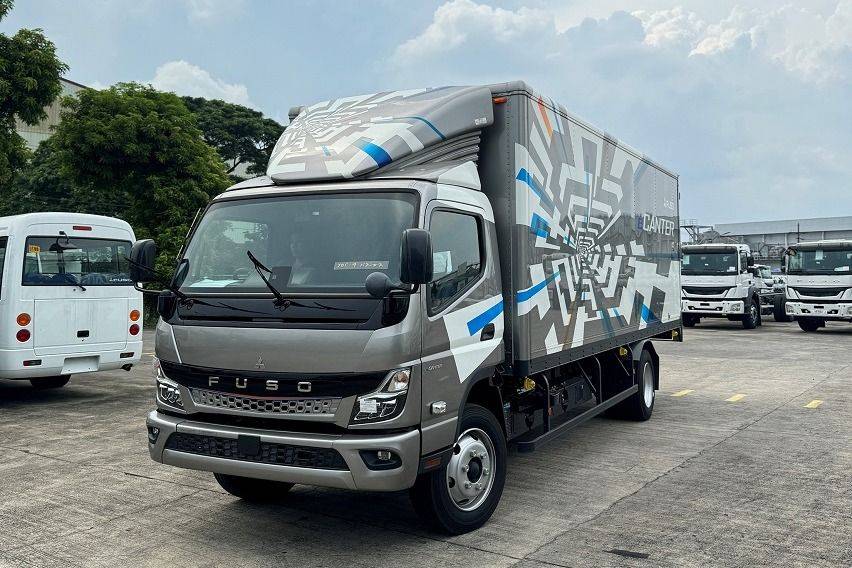 Fuso eCanter