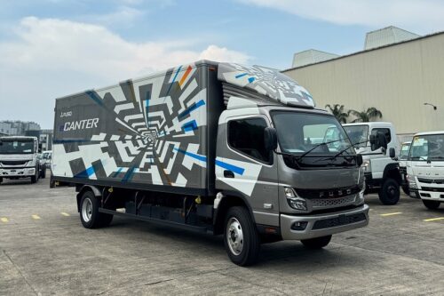 Fuso eCanter to be sold in PH soon?