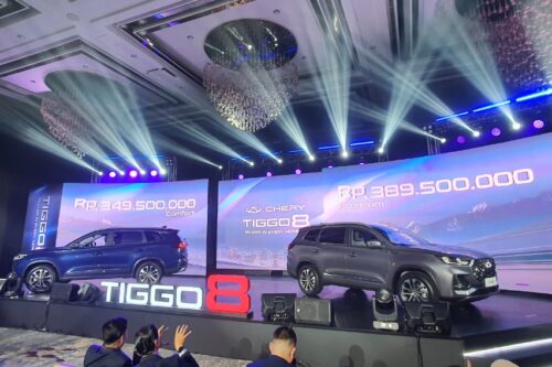 Murah! Harga Chery Tiggo 8 Mulai Rp349,5 Juta