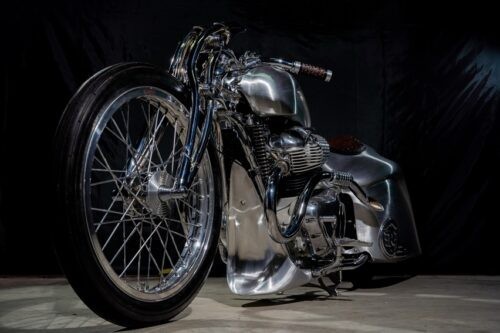Phoenix, Modifikasi Super Meteor 650 Hasil Kolaborasi dengan AMS Garage Phoenix, Modifikasi Super Meteor 650 Hasil Kolaborasi dengan AMS Garage
