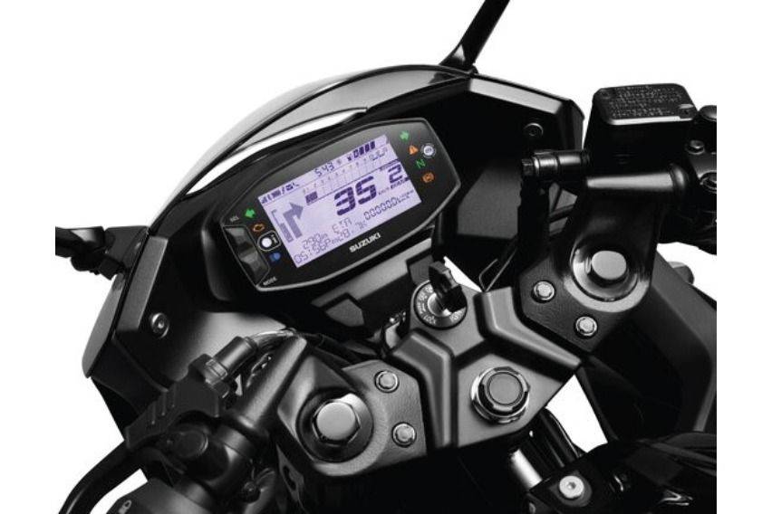 Suzuki Gixxer 155-digital gauge cluster