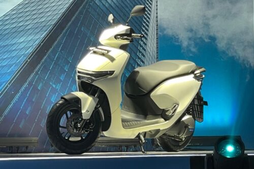 Opsi Motor Listrik dari Pabrikan Jepang Opsi Motor Listrik dari Pabrikan Jepang