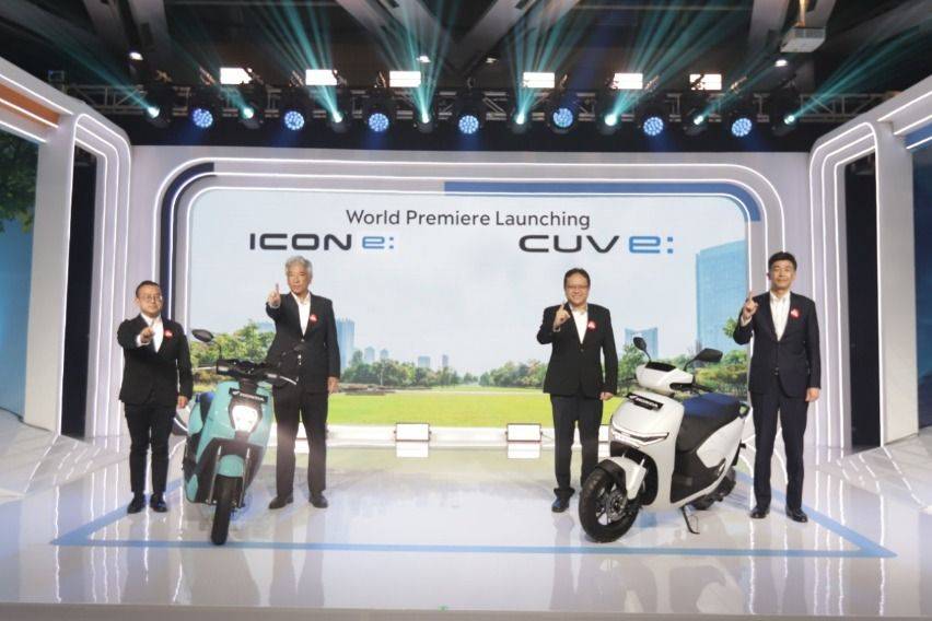 Honda CUV dan Icon