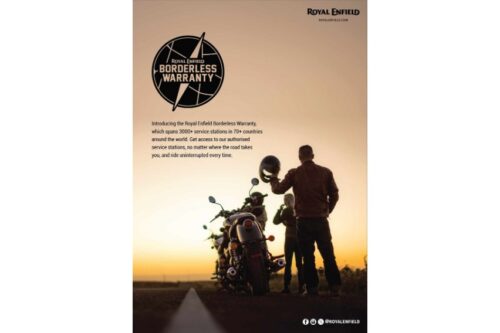 Royal Enfield launches 'Borderless Warranty Program' Royal Enfield launches 'Borderless Warranty Program'